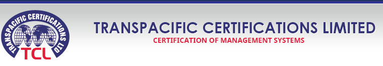 TRANSPACIFIC CERTIFICATIONS LIMITED - Certification of management systems